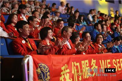 The Lions Club of Shenzhen received a series of awards such as
